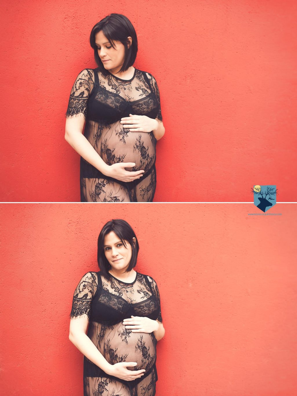 fotografia-girona-figueres emporda monica quintana familia retrato embarazo embarazada pareja amor estudio