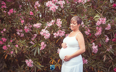 Fotos de embarazo en Figueres