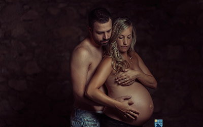 Sesion de embarazo en Figueres