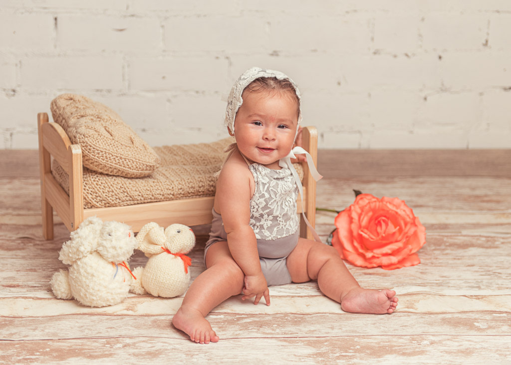 Sesiones De Fotografia De Bebes De 6 A 12 Meses En Figueres Girona