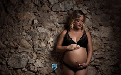Fotógrafa de embarazo en Girona (Figueres)