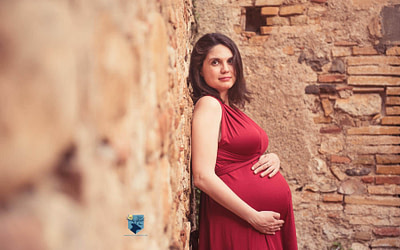 Fotos de embarazo en Vilamalla – Figueres