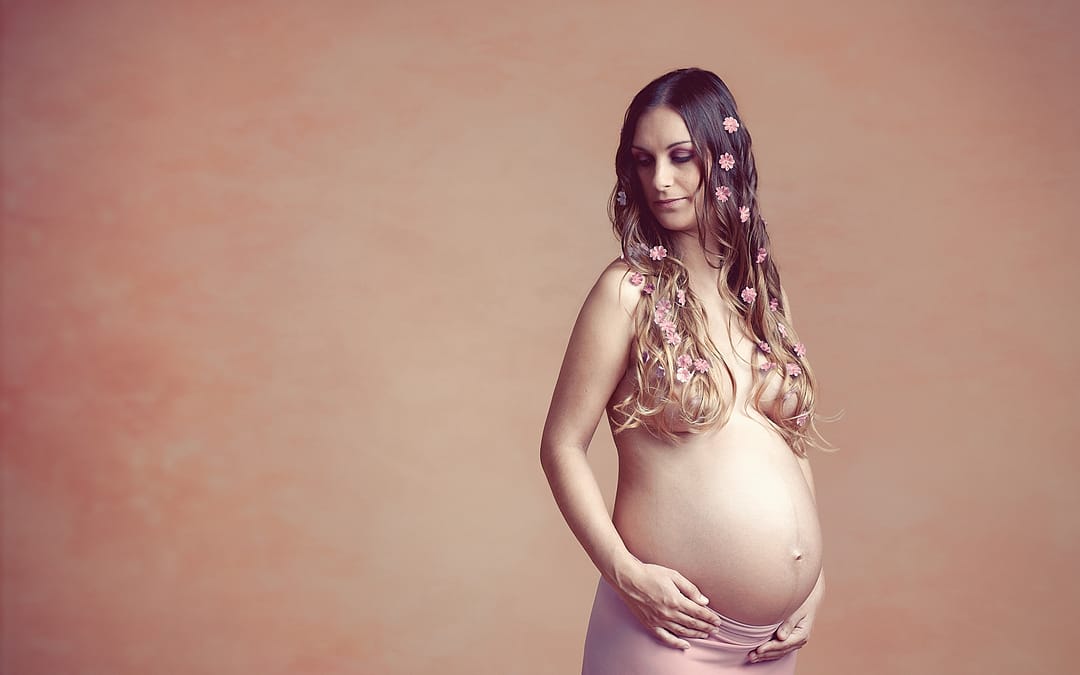 Fotografia artistica para embarazadas en Girona
