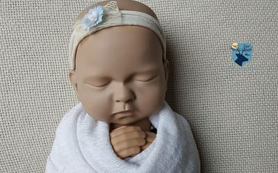 Tutorial: Cómo hacer fotos a tu recién nacido en casa