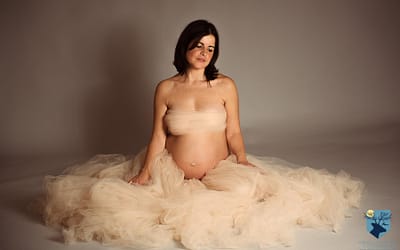 Fotos de embarazo en pareja (Figueres, Girona)
